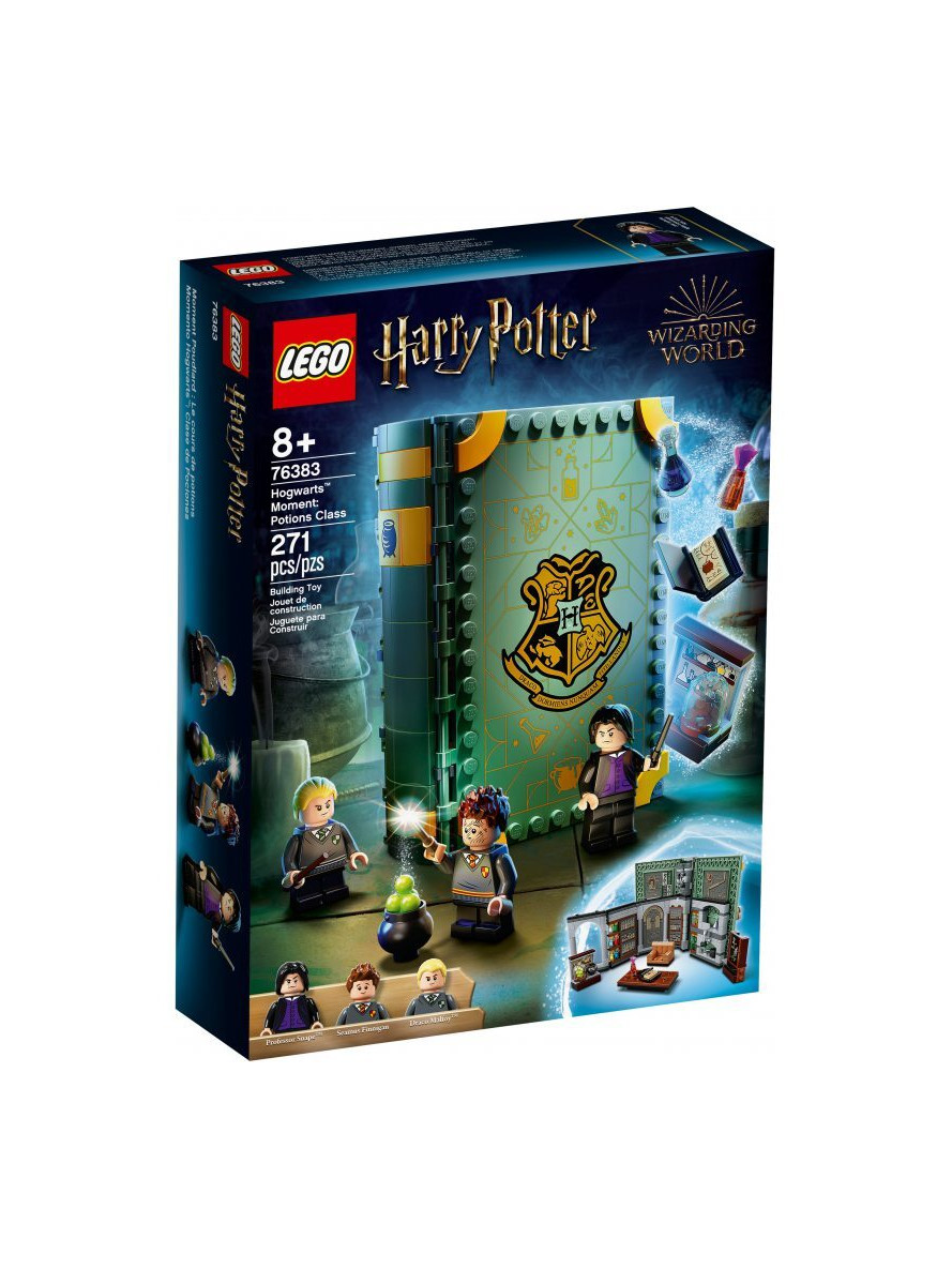 Конструктор LEGO Harry Potter Урок зельеварения 271 дет. - фото 1
