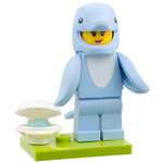 Фигурка LEGO Dolphin Costume Fan col28-9
