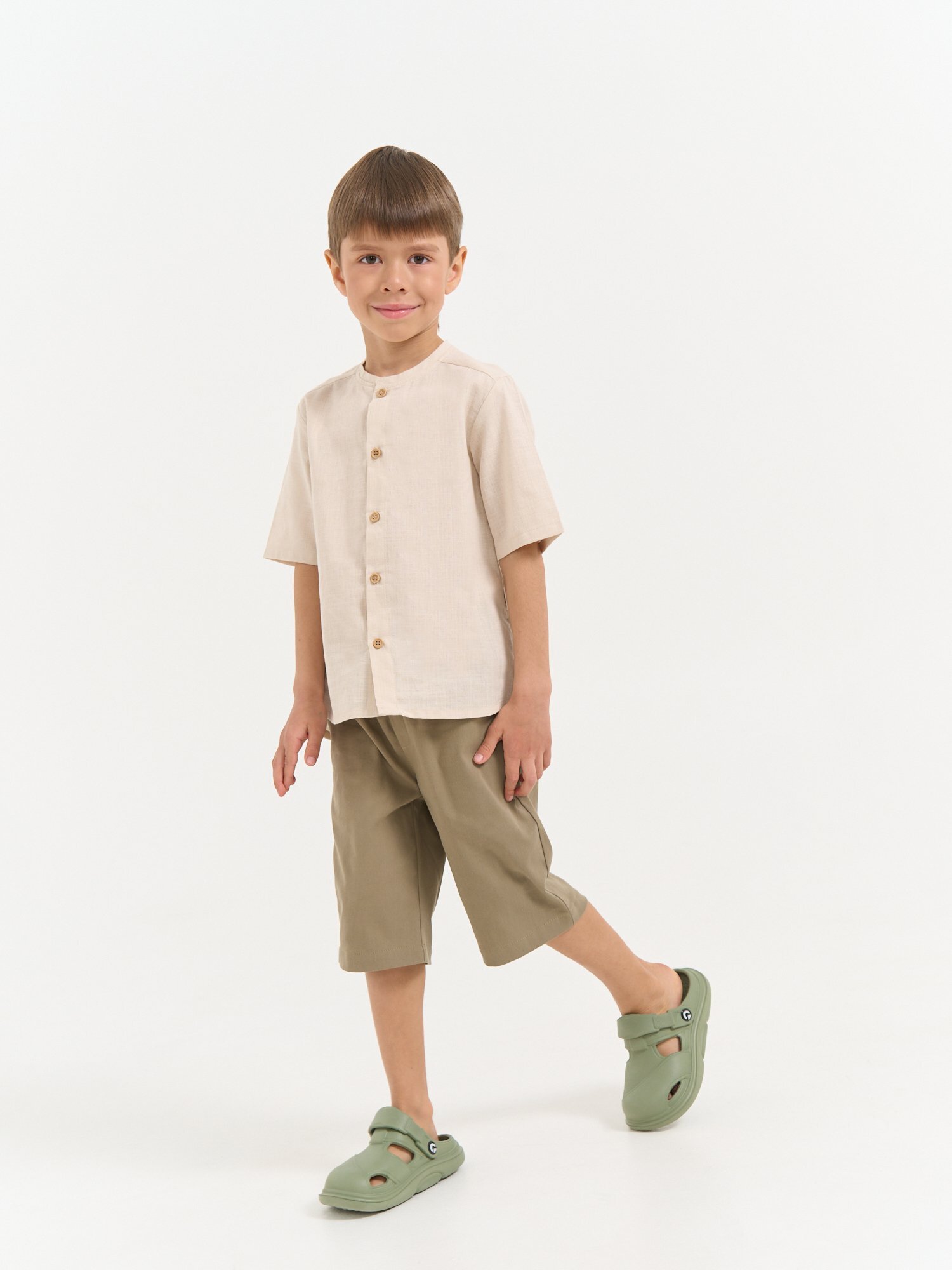 Сабо BUNGLY 1R8389/Олива - фото 4