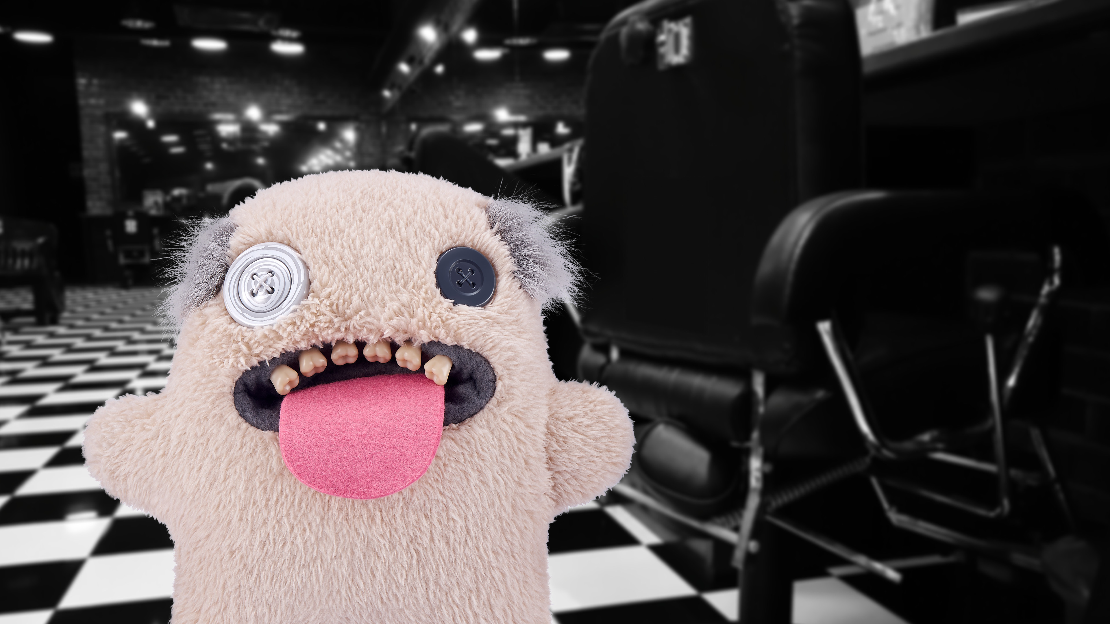 Мягкая игрушка Zuru FUGGLER Седой Уга Буга - фото 8