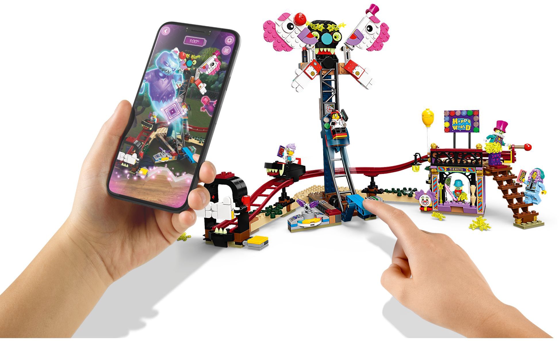 Конструктор LEGO Hidden Side 70432 466 дет. - фото 4