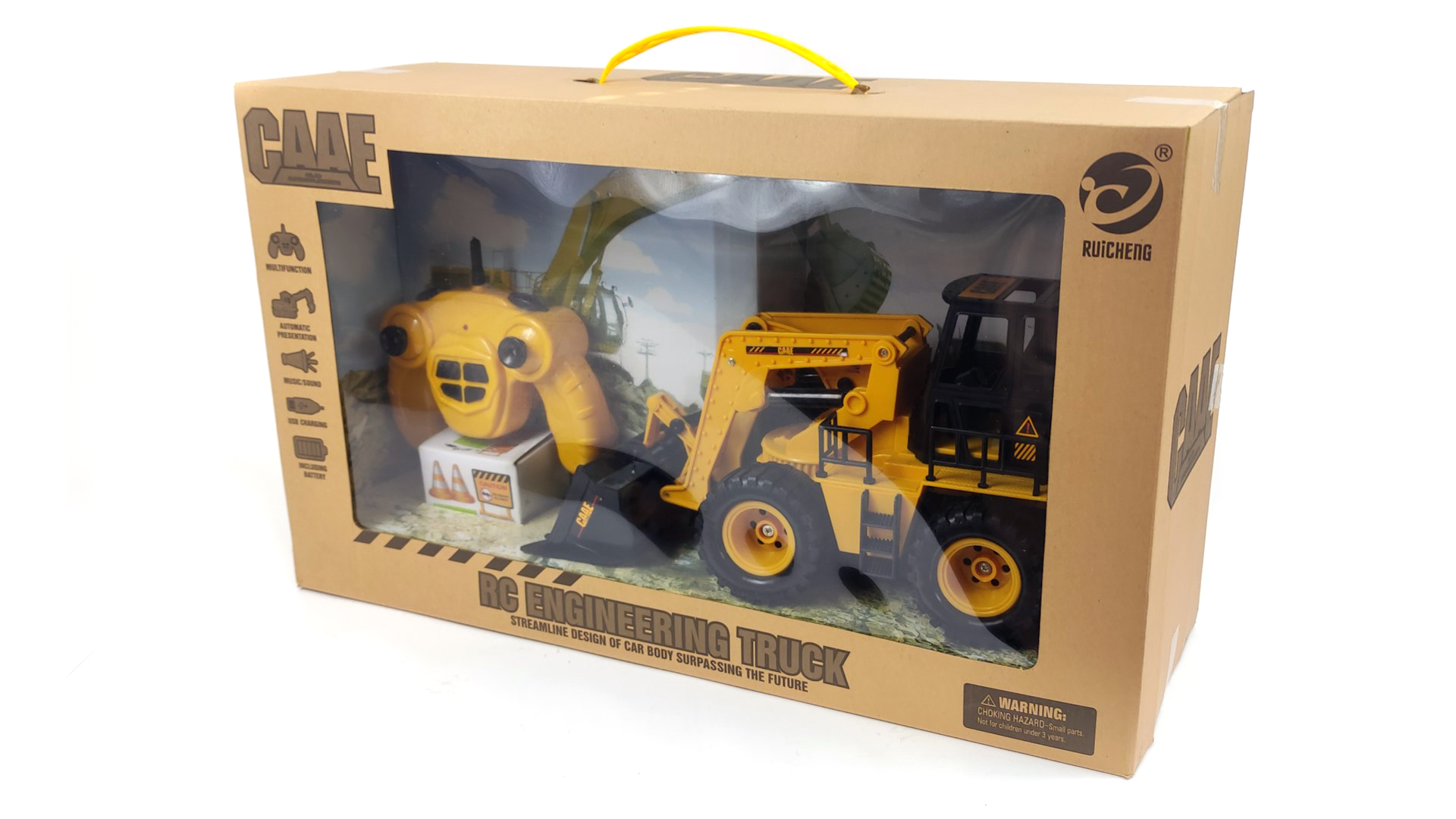 Бульдозер РУ CS Toys - фото 8