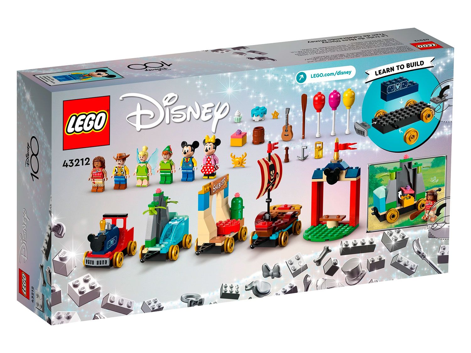 Конструктор LEGO Disney 200 дет. - фото 8