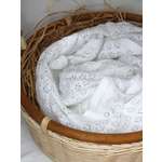 Плед RinaAmari Плетёное облачко 100 x 100 см хлопок