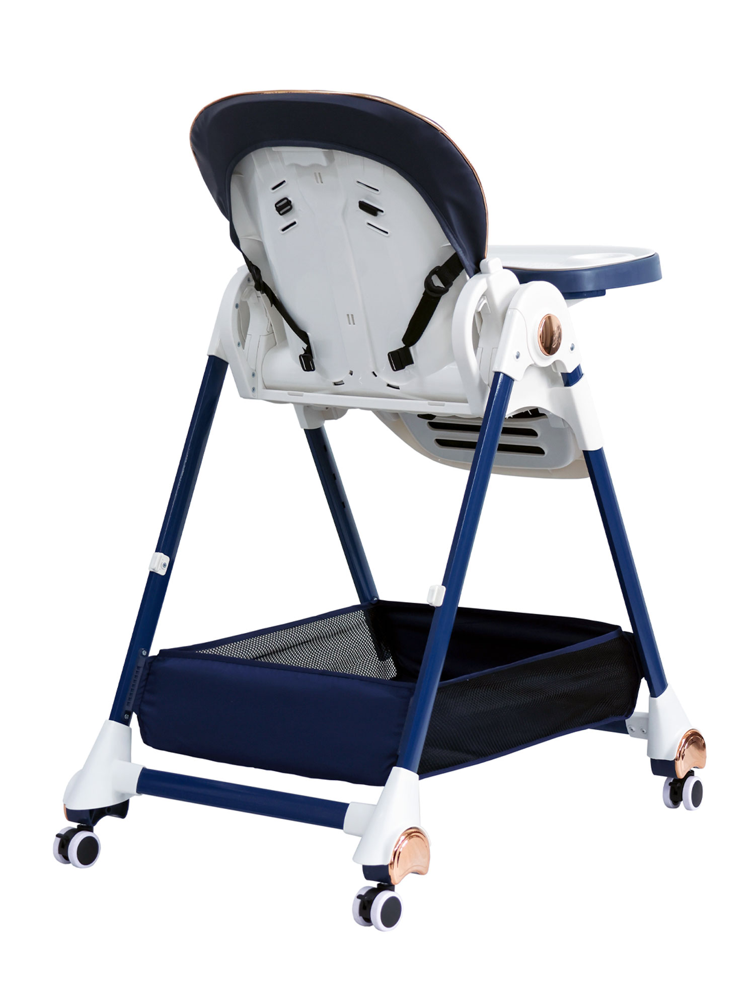 Стульчик для кормления TOMMY Chair-621 синий - фото 10