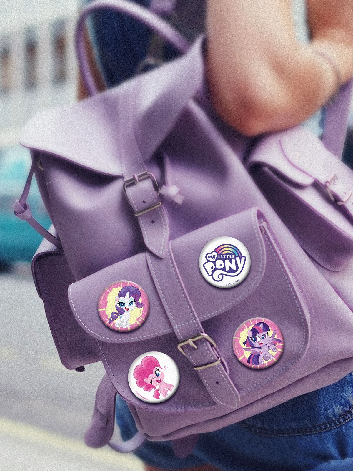 Значок PRIORITY My Little Pony 4 шт. - фото 3