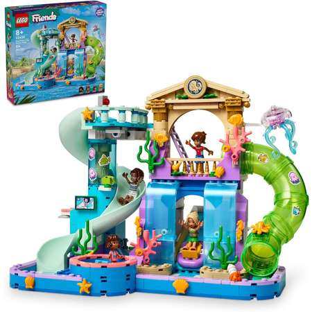 Конструктор LEGO Friends Аквапарк Хартлейк-Сити блочный