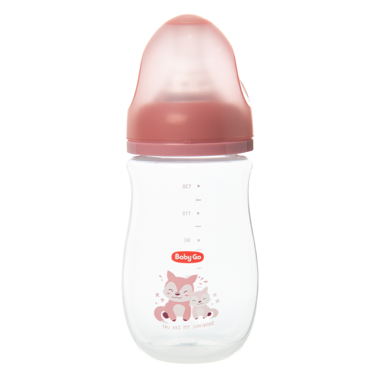 Бутылочка BabyGo 125 мл 1 шт. - фото 1