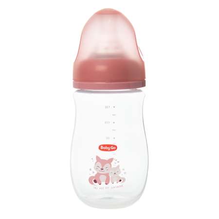 Бутылочка BabyGo 125 мл 1 шт.