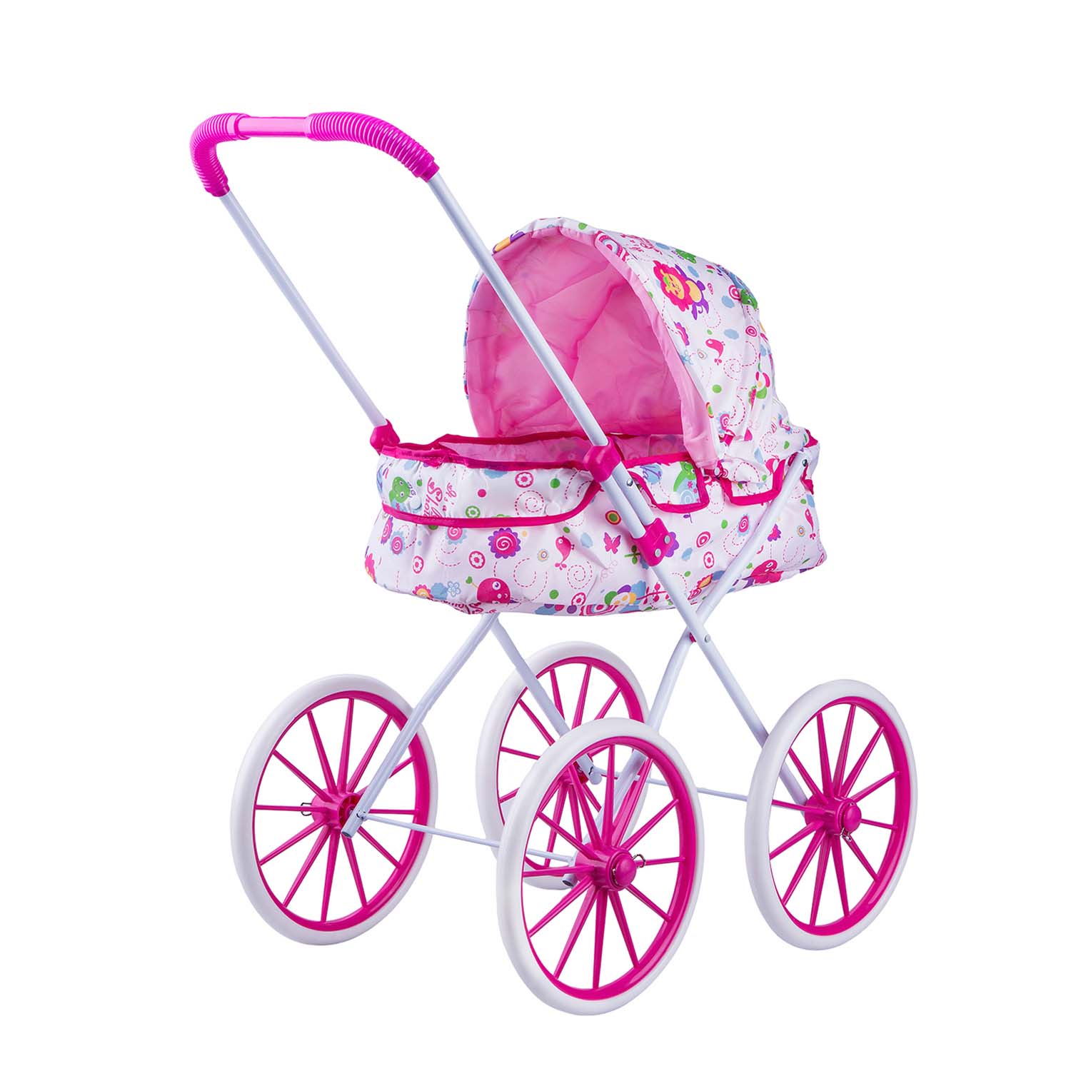 Коляска-люлька для кукол Baby and Kids ES56105 - фото 4