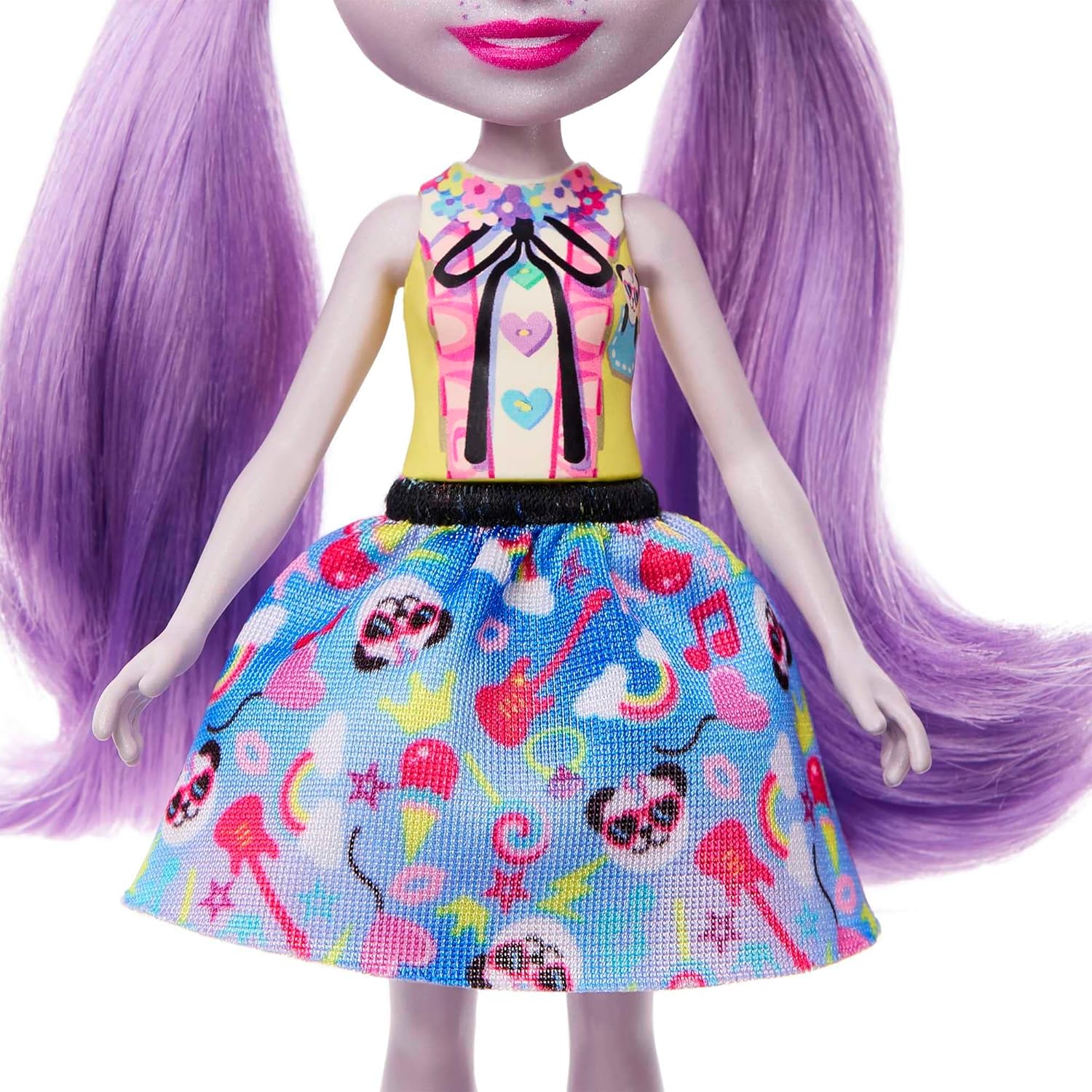 Кукла мини Enchantimals Панда Пемма c питомцем HNT58 - фото 4