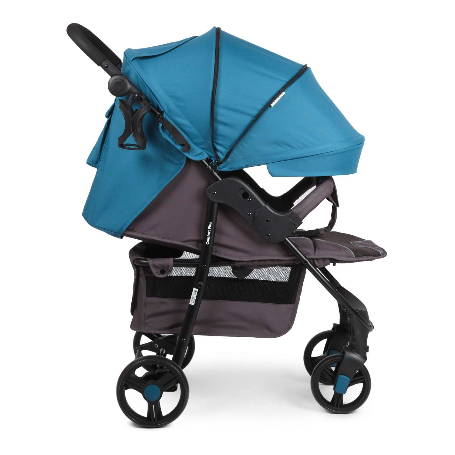 Коляска прогулочная Babyton Comfort Plus Blue - фото 16