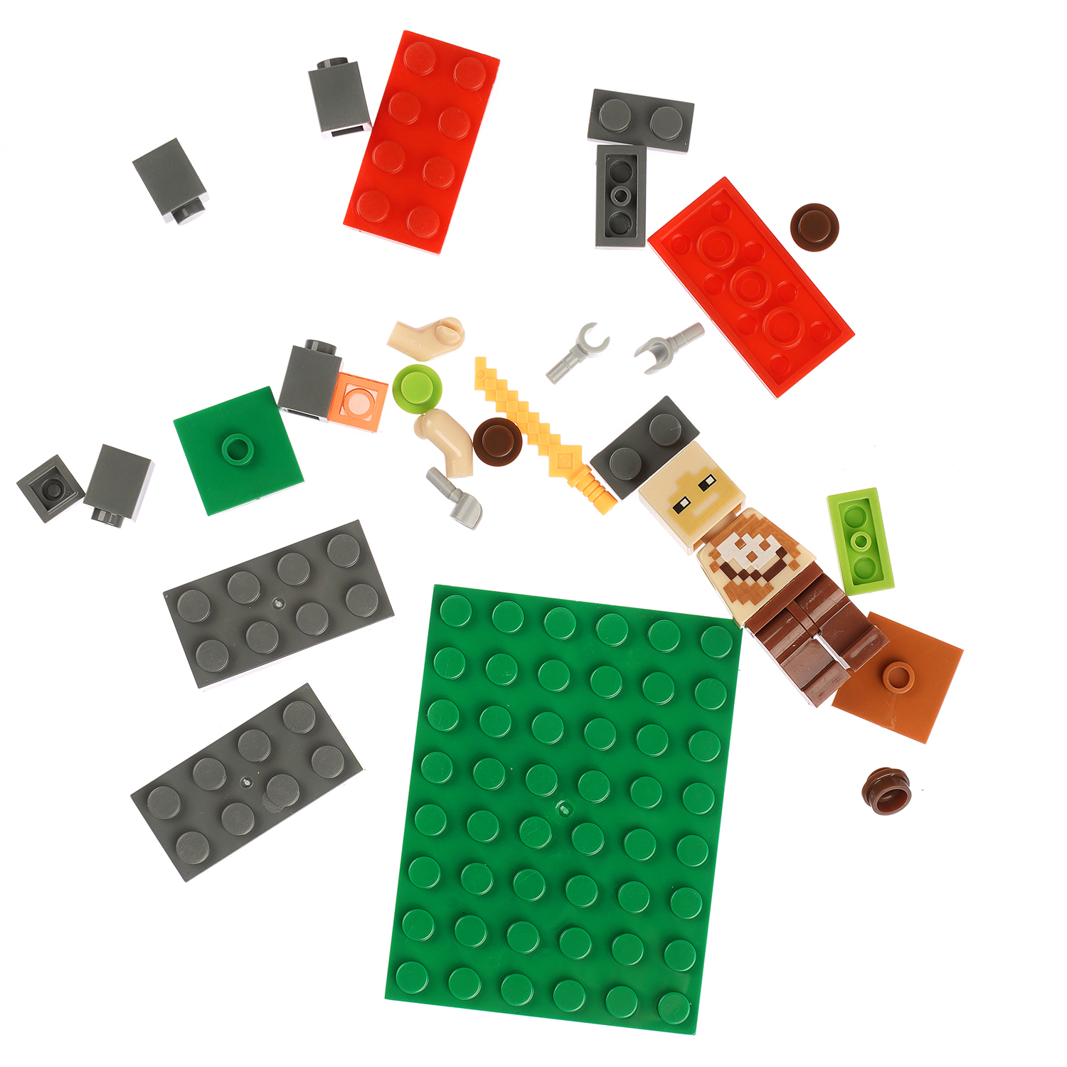 Конструктор Город мастеров Мой мир 46 дет. - фото 3