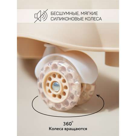 Ходунки Amarobaby Бежевый бежевый в ассортименте