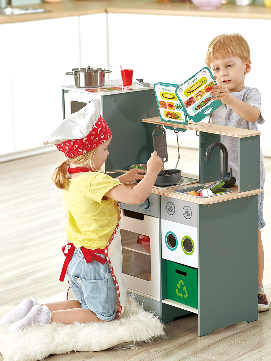 Игрушечная кухня Hape - фото 2