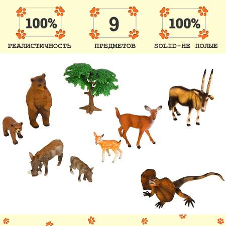 Игровой набор Masai Mara Мир диких животных