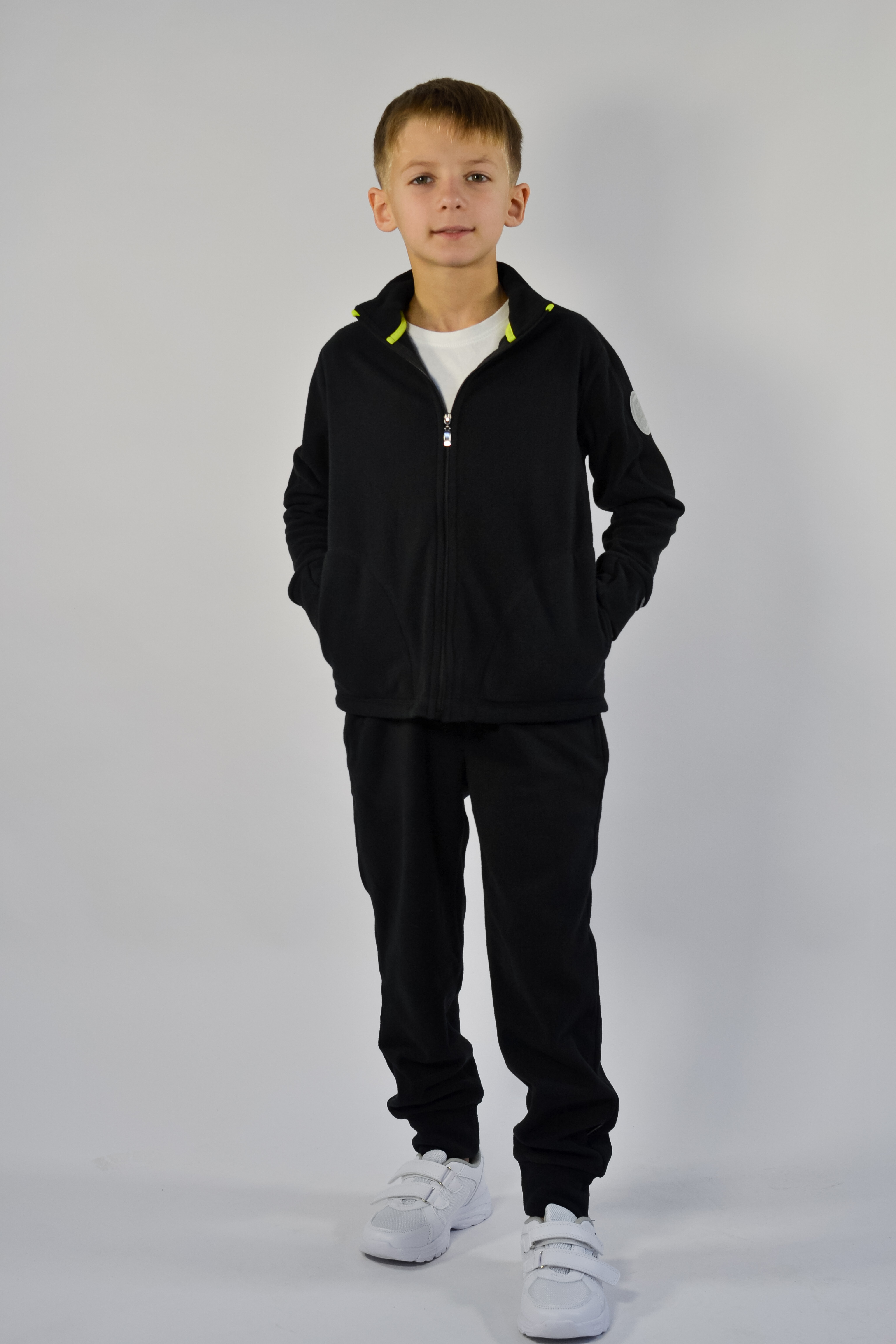 Спортивный костюм Шустрая пчелка 867Ч/868017/ЧернВС - фото 3