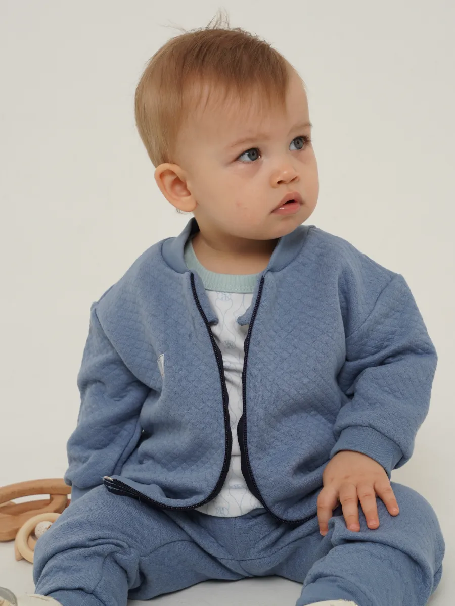 Костюм Супер Пупс мод4н/сероголубой - фото 12