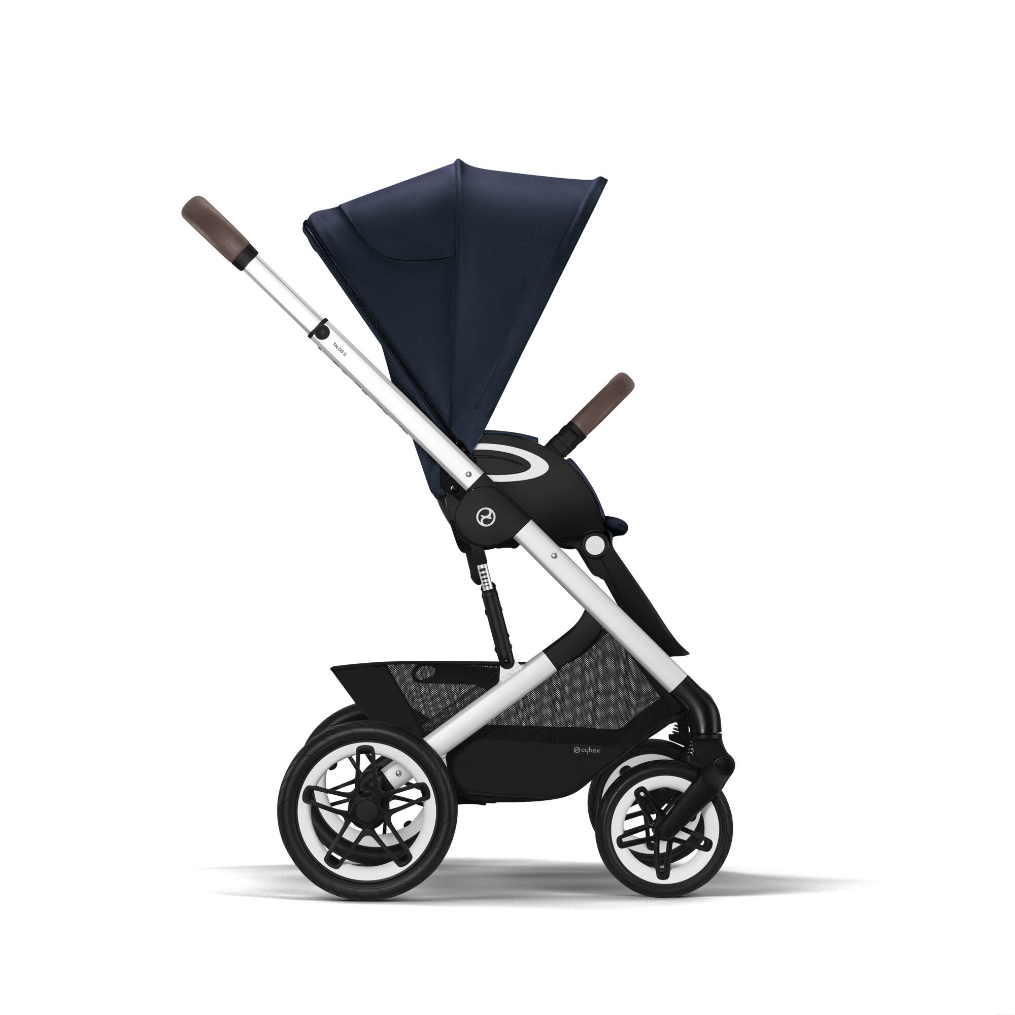 Коляска прогулочная Cybex Talos S Lux Ocean Blue - фото 8