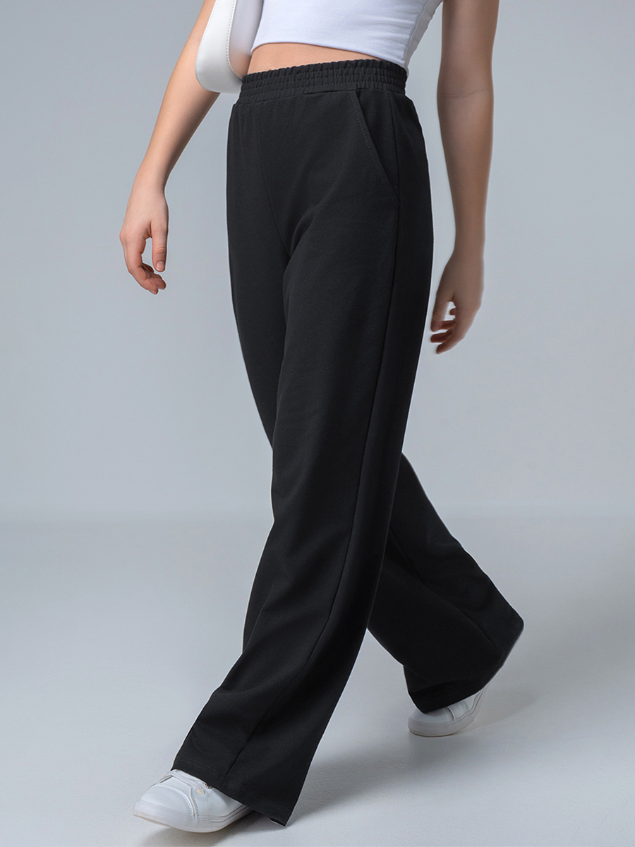 Брюки HappyFox HF070SPчерный - фото 1