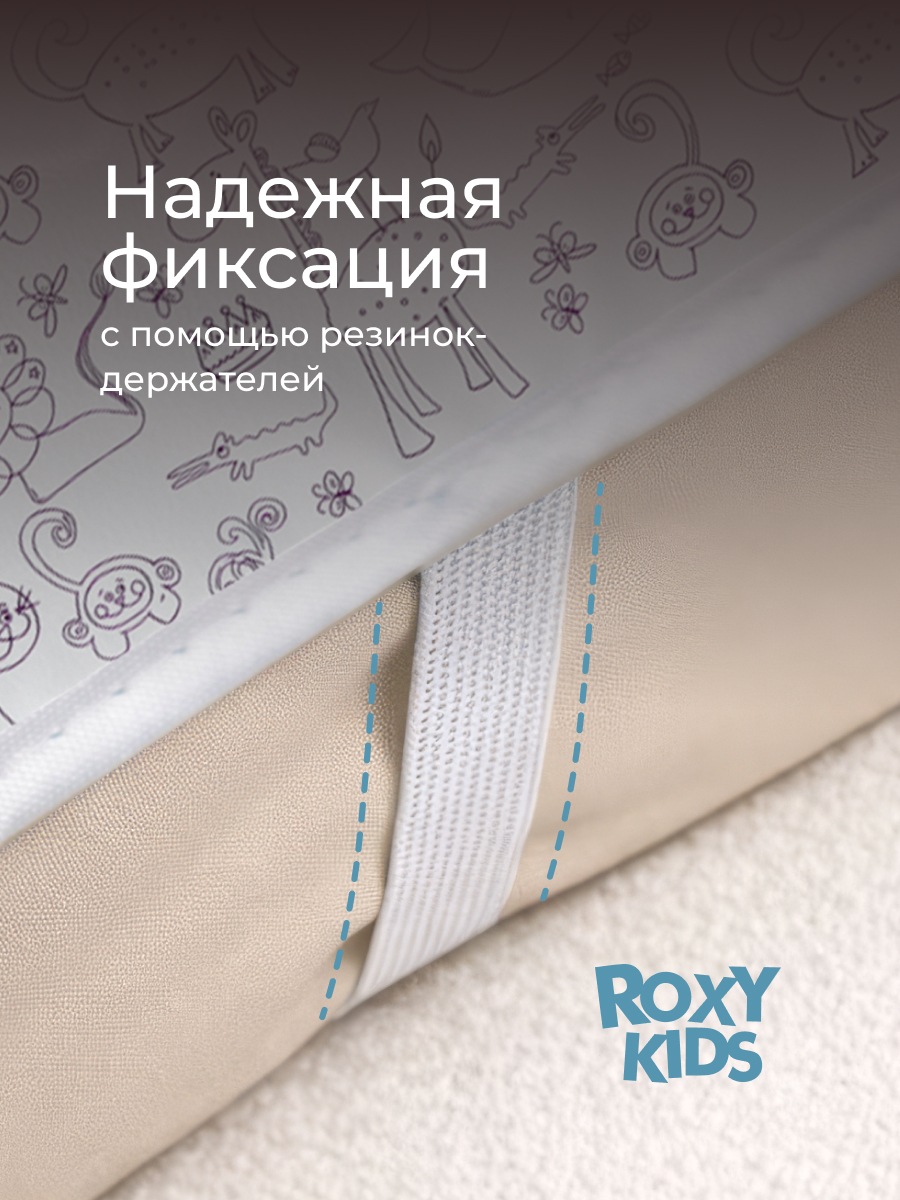 Клеёнка ROXY-KIDS 70 x 100 см белый - фото 3