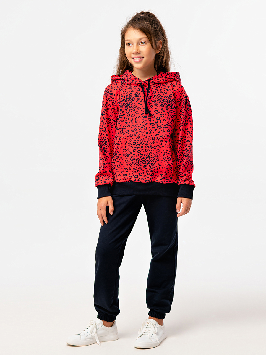 Спортивный костюм RODOS М-282/синий_коралл - фото 1