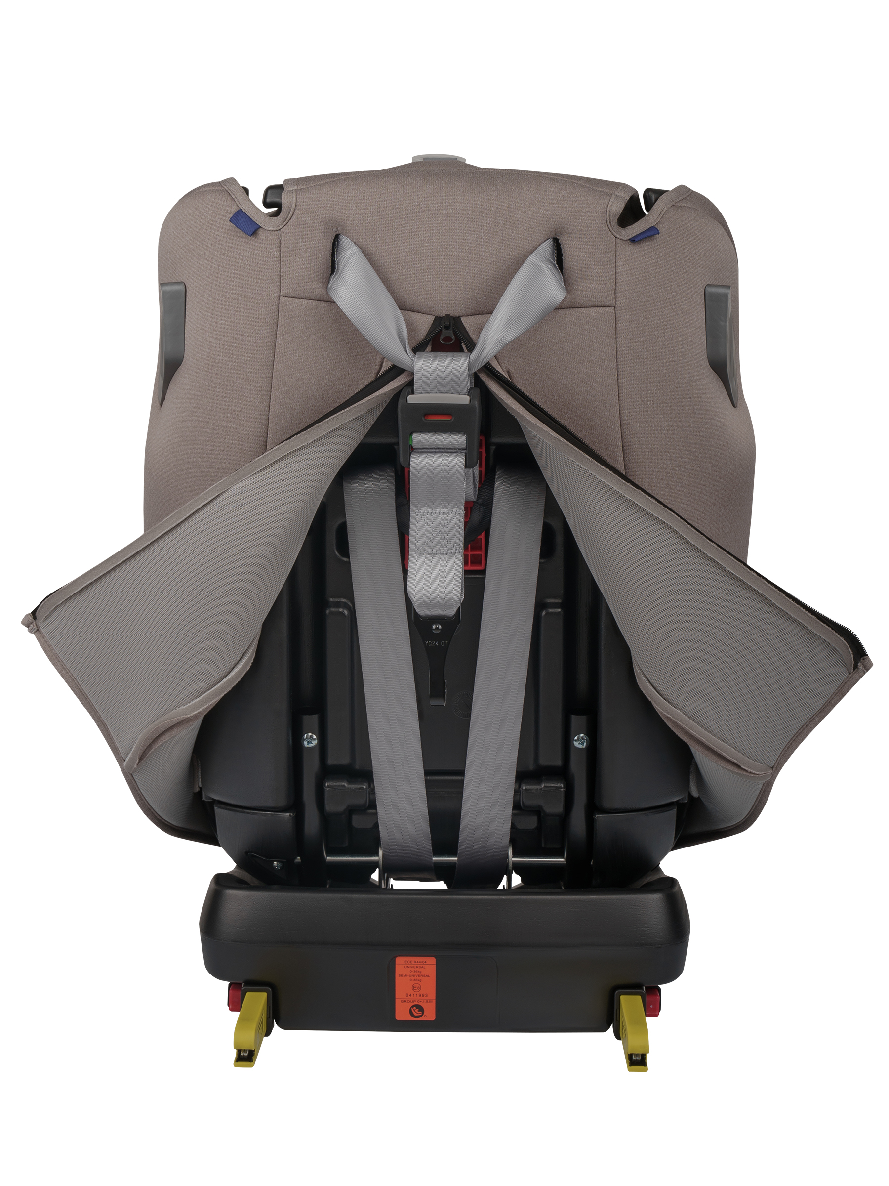 Автокресло Indigo Tourneo S Isofix 0+/1/2/3 (0-36 кг) бежевый - фото 26