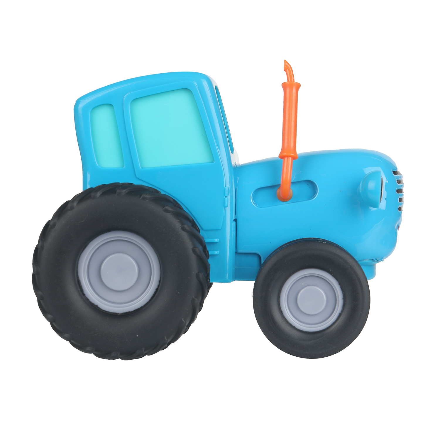 Трактор Технопарк Синий трактор 405064 - фото 2