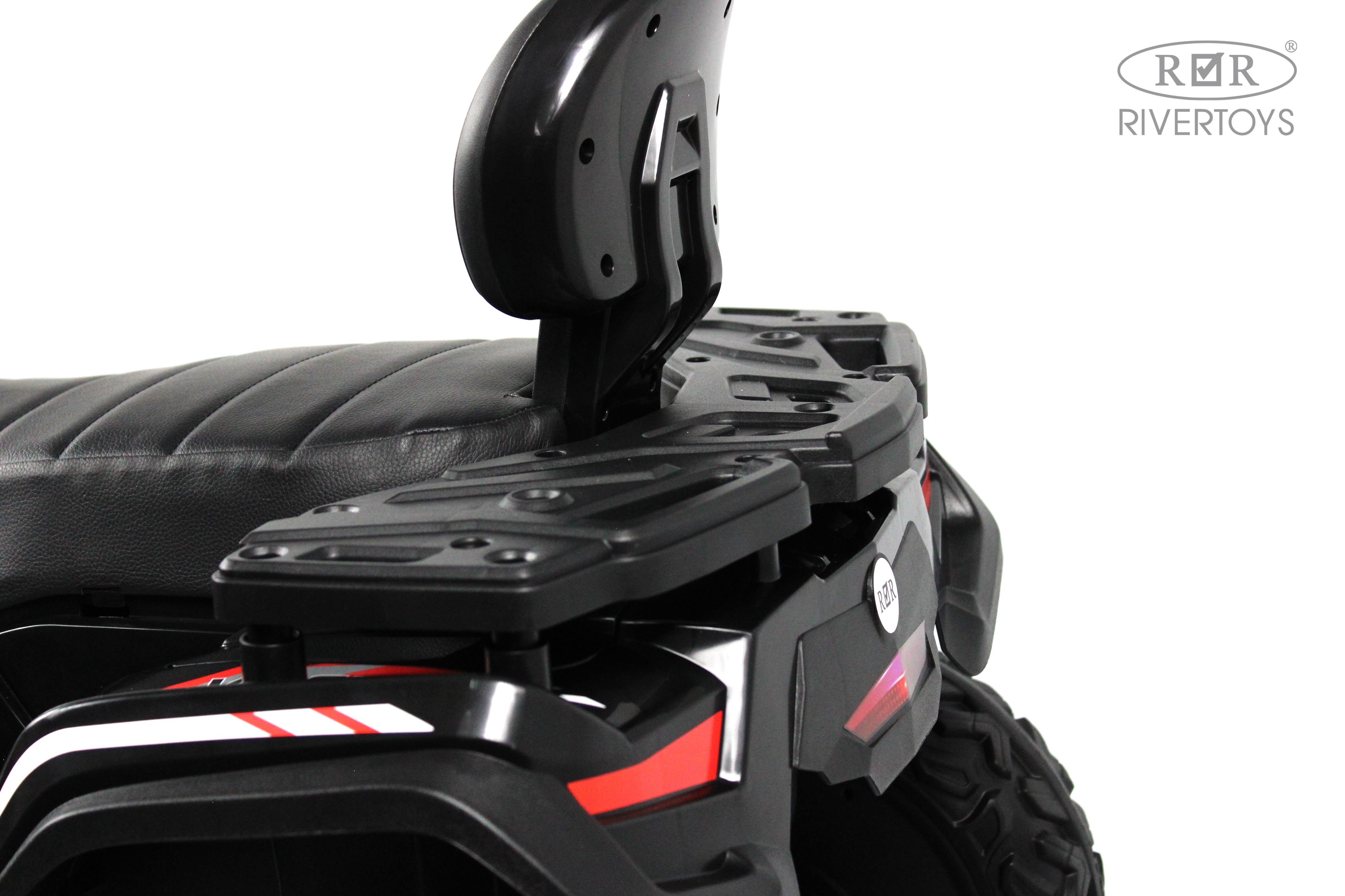 Квадроцикл RIVERTOYS T001TT-BLACK С пультом ДУ - фото 10