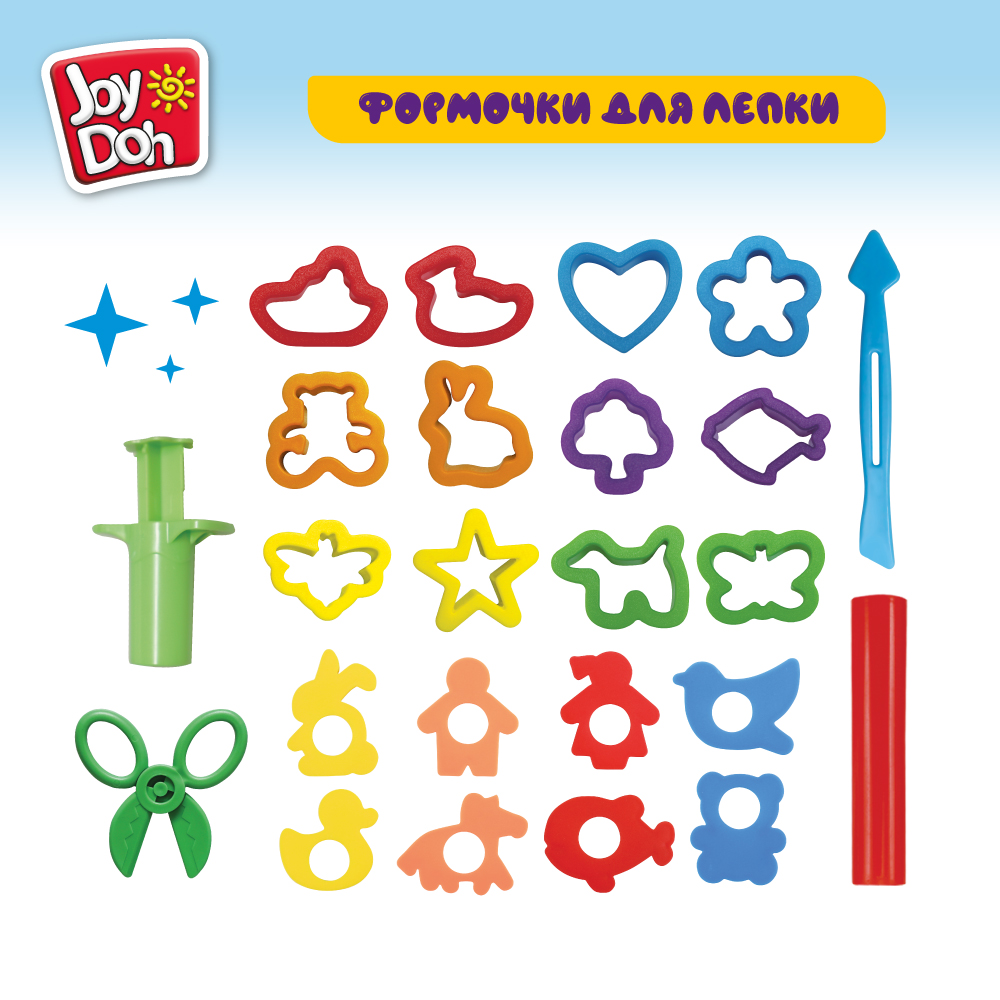 Масса для лепки Joy-Doh - фото 4