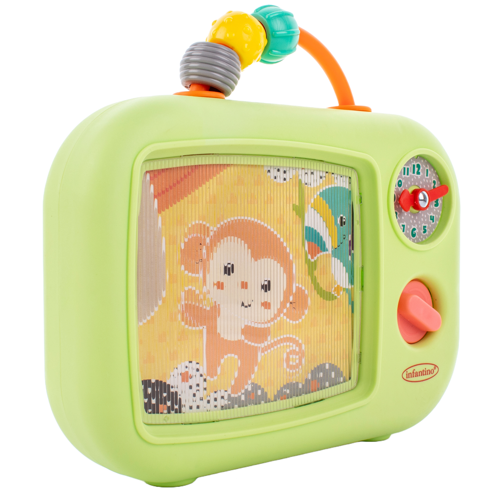 Игрушка INFANTINO Музыкальный телевизор - фото 8