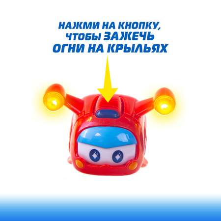 Робот-трансформер Super Wings Супер питомец Джетт