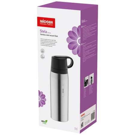 Термос NADOBA STELA 735211