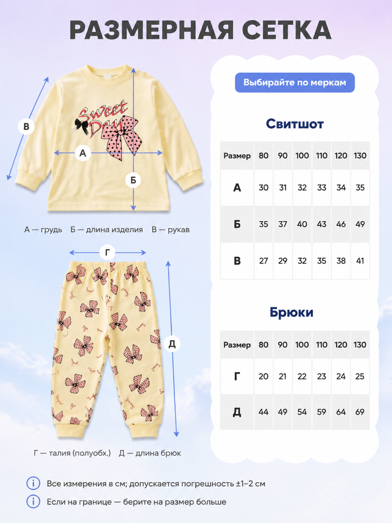 Пижама Bambooland Pajamas_bantik - фото 6