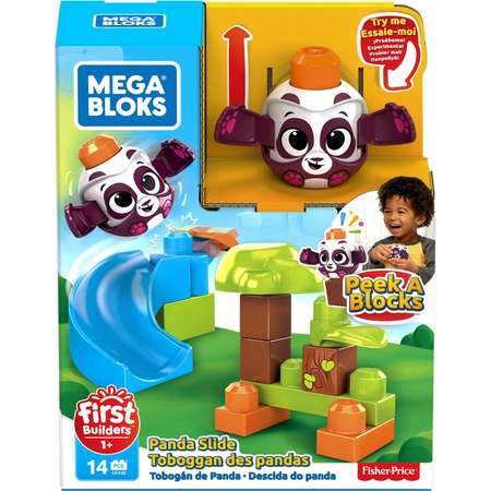Конструктор Mega Bloks блочный