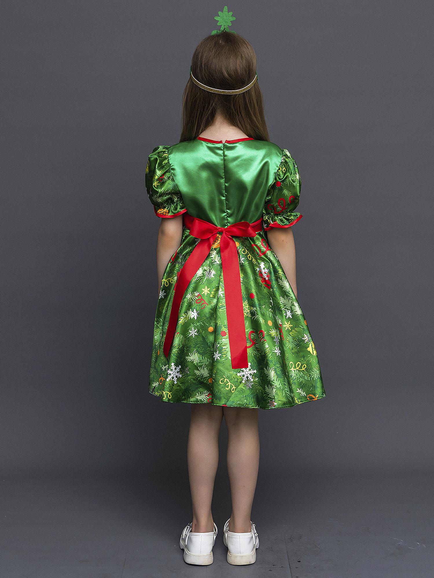 Костюм Елочка пуговка 1026/1 к-18 - фото 5