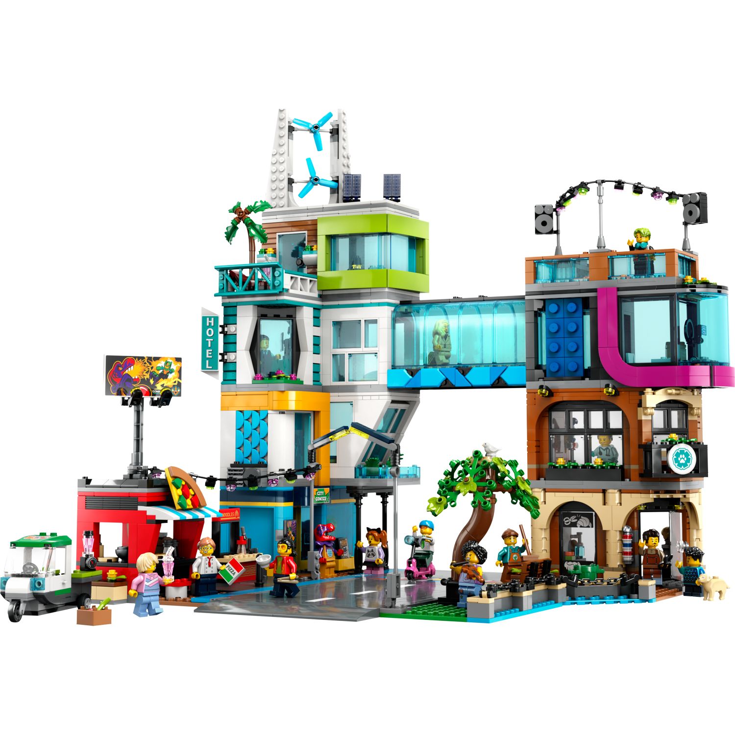Конструктор LEGO City Центр блочный - фото 2