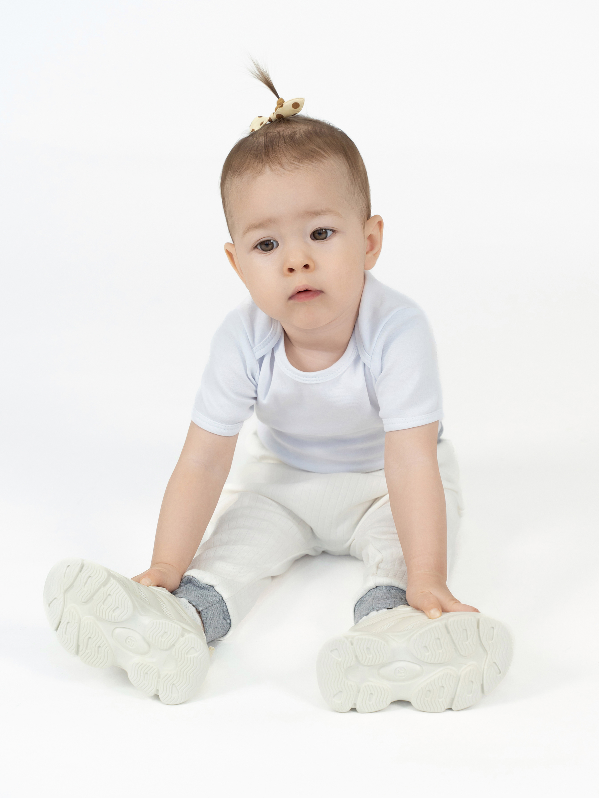 Штанишки Утенок 457г/1 молочный - фото 11