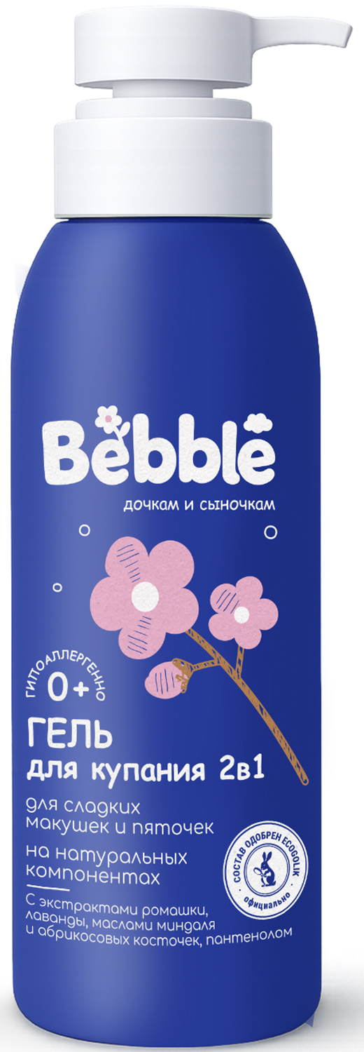 Гель 2в1 Bebble 400 мл - фото 1