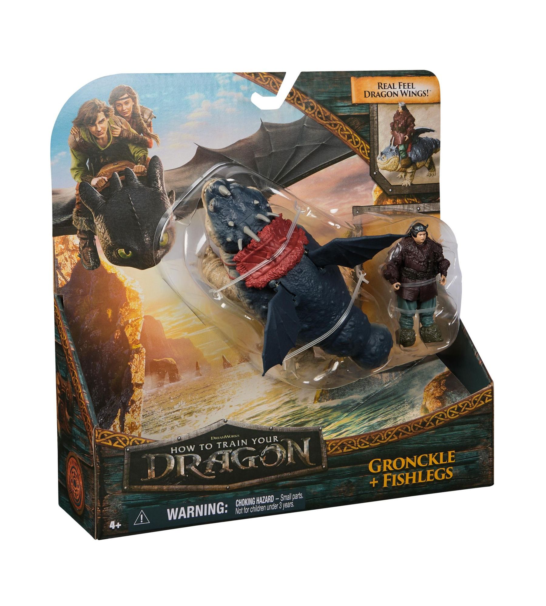 Игровой набор Dragons Драконы и викинги в ассортименте - фото 73