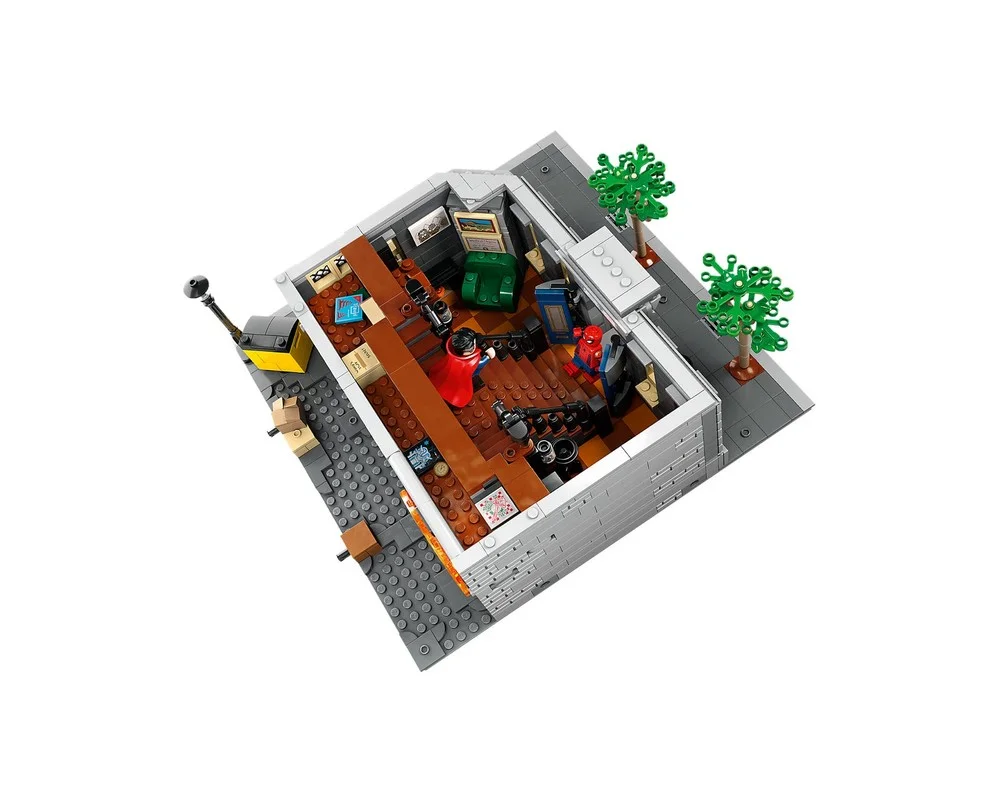 Конструктор LEGO Marvel Super Heroes 76218 2672 дет. - фото 7