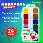 Краски акварель Brauberg 24 цв.