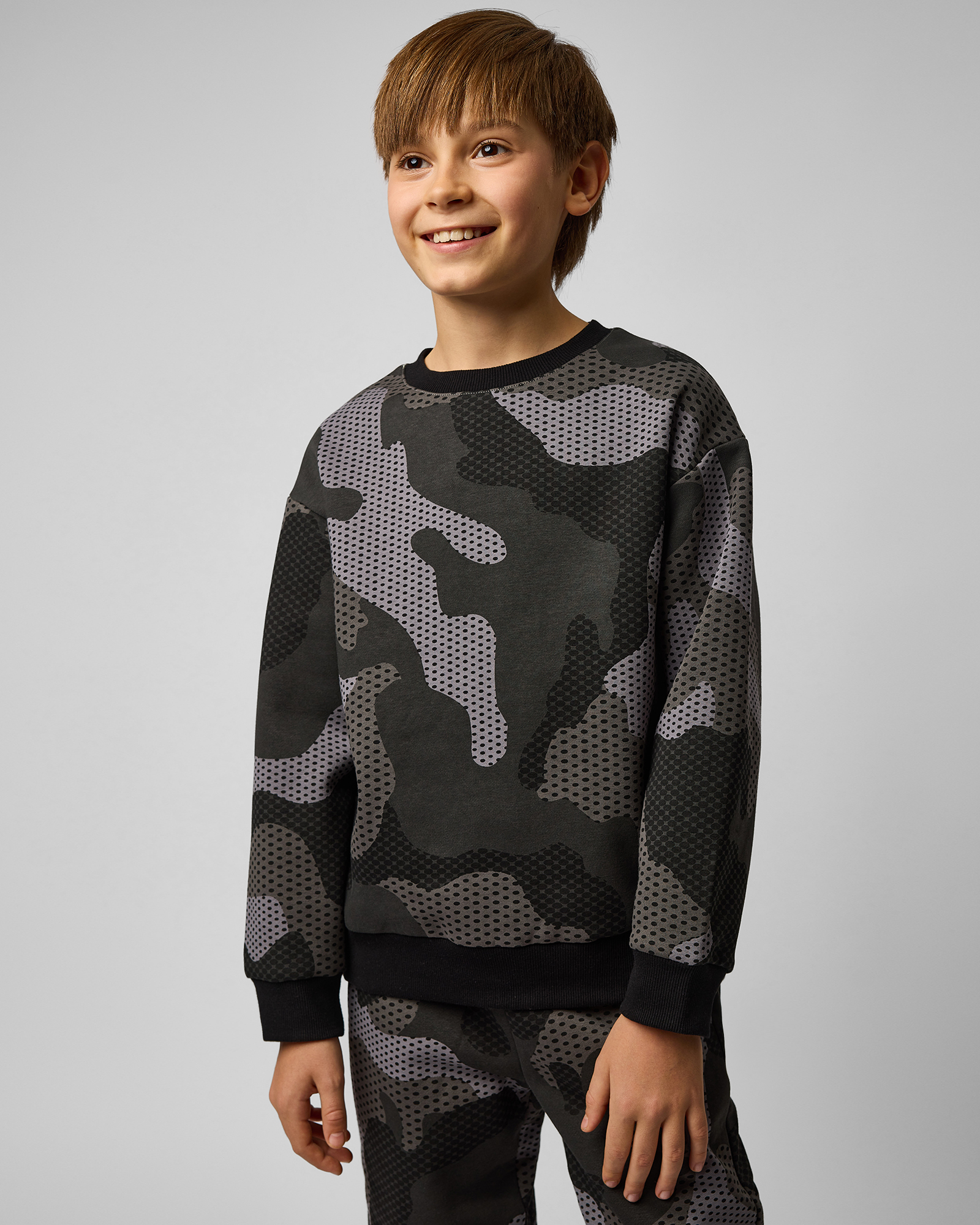 Свитшот Futurino Fashion W24FF-2BJ68tb-GG99 - фото 1