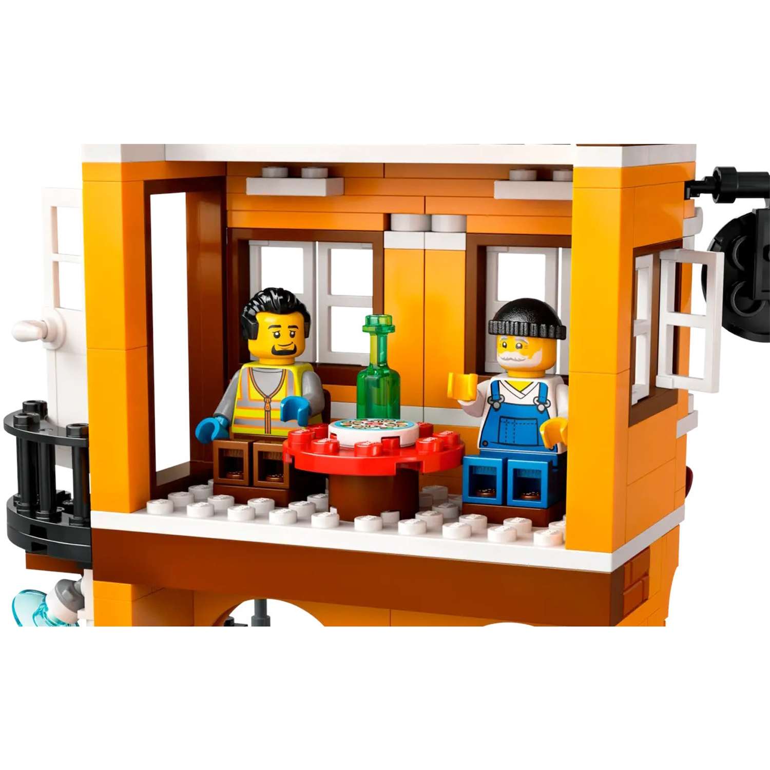 Конструктор LEGO City Seaside Harbor with Cargo Ship блочный - фото 4