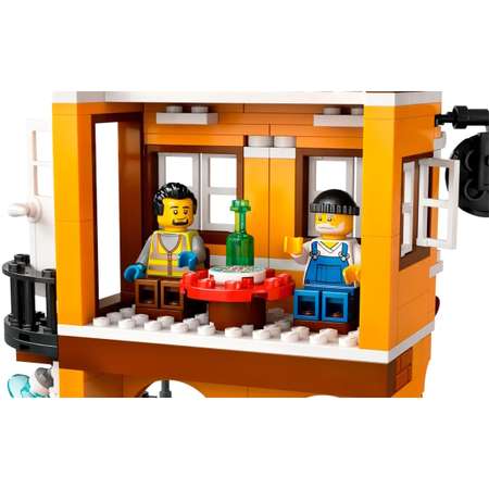 Конструктор LEGO City Seaside Harbor with Cargo Ship блочный
