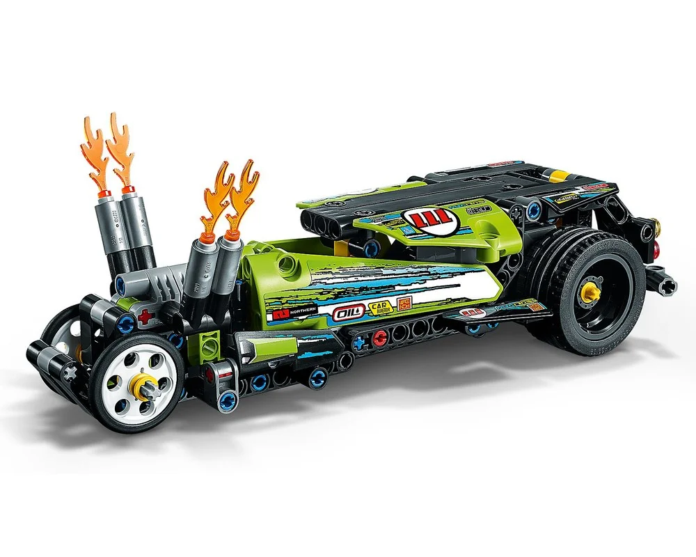 Конструктор LEGO Technic 42103 225 дет. - фото 7