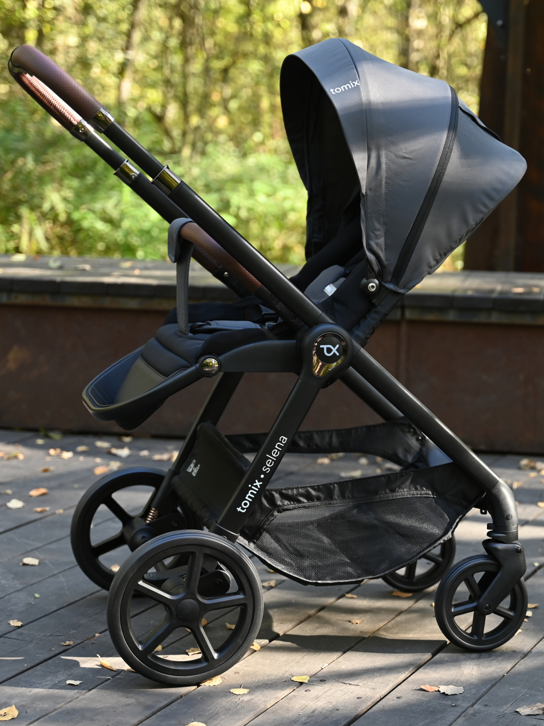 Коляска 3в1 Tomix Selena бежевый - фото 24