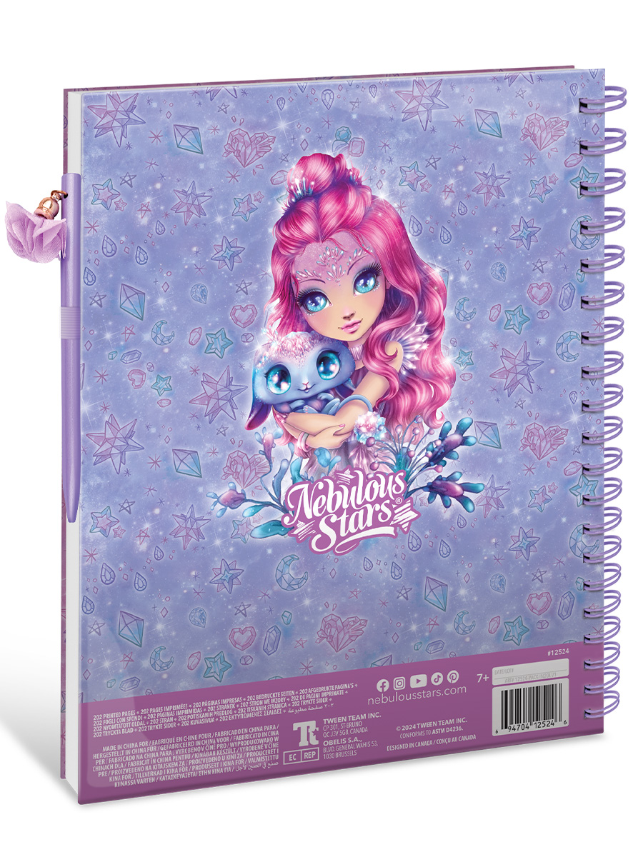 Ежедневник Nebulous Stars 90 лист. - фото 8