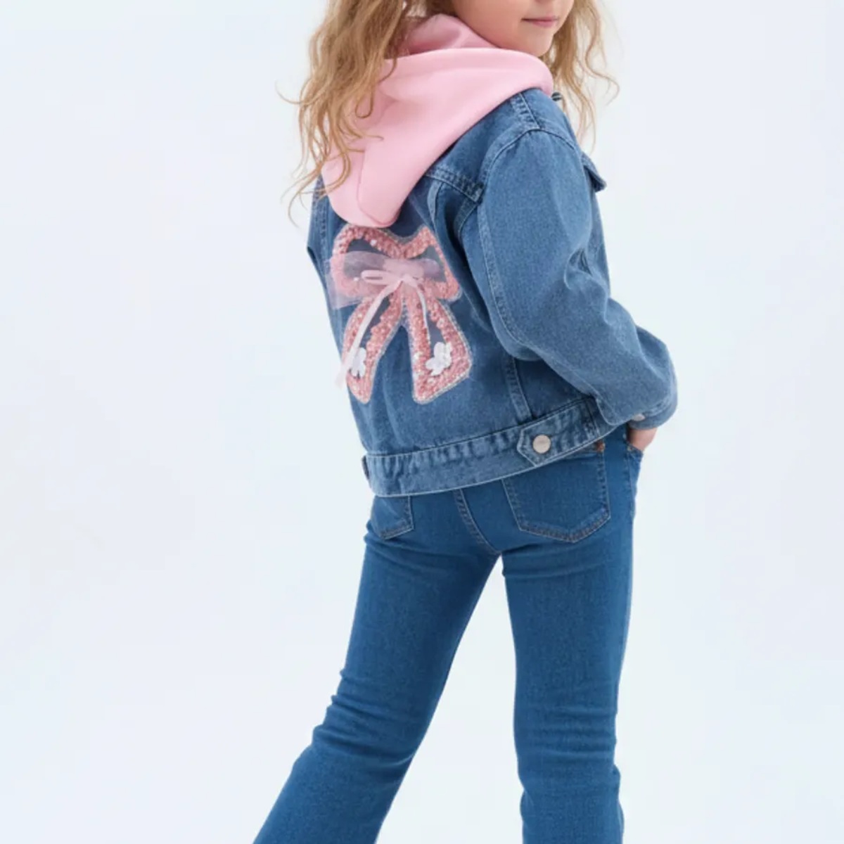 Джинсовая куртка CASTLELADY 888111896 - фото 5