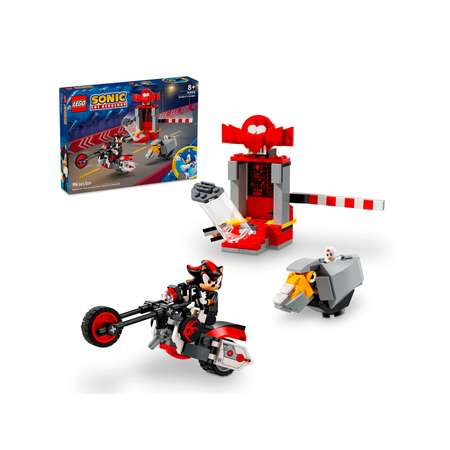 Конструктор LEGO Sonic the Hedgehog Побег из тени блочный